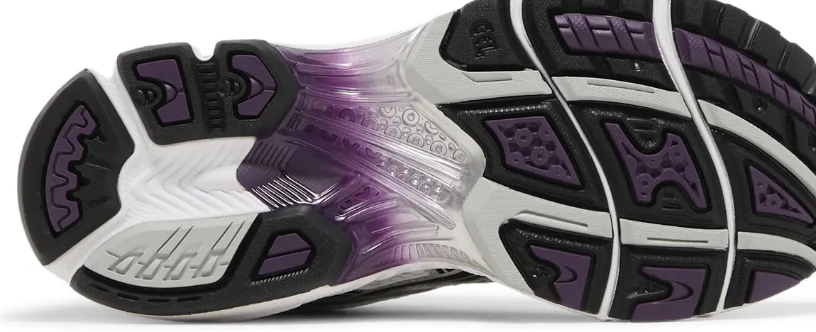 Grape W Dark White ASICS 14 Gel-Kayano 0812